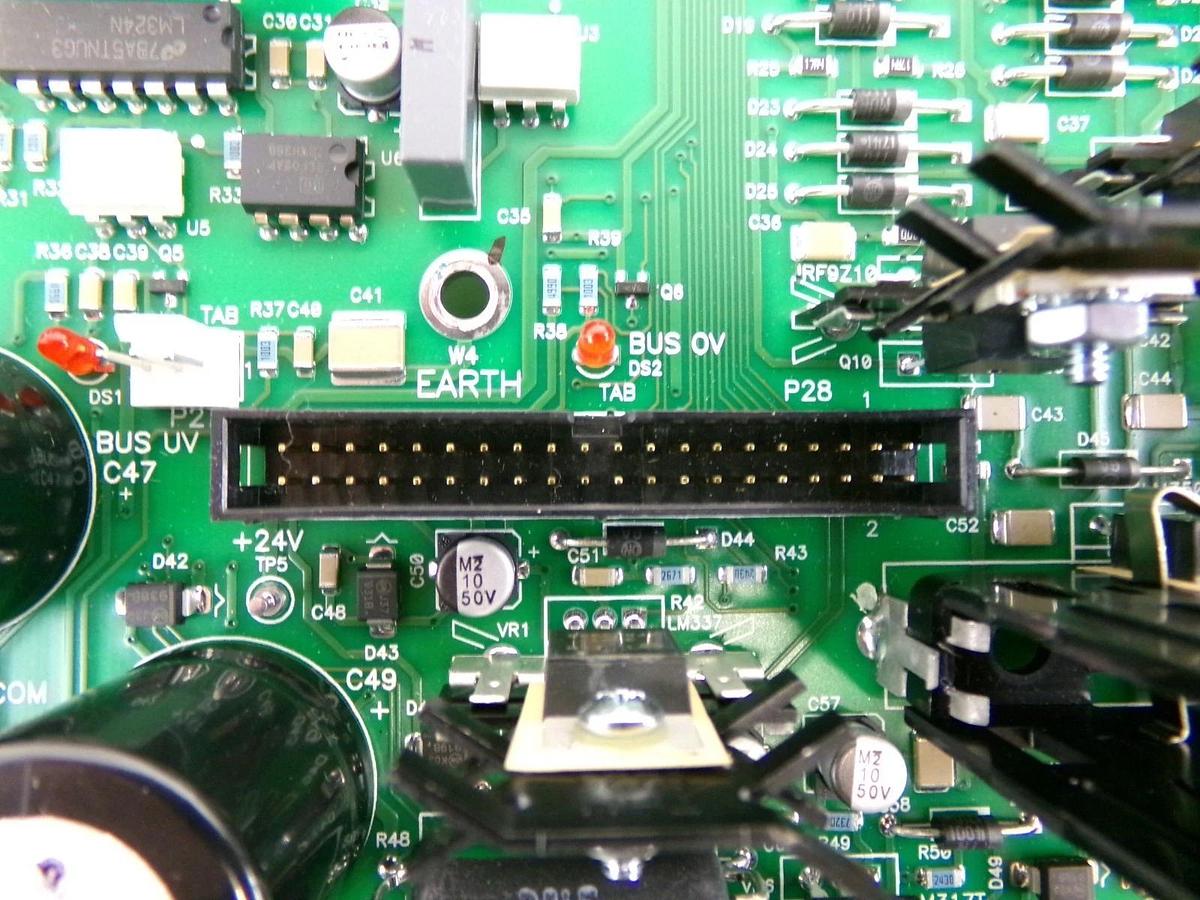 Used AE Advanced Energy 2306105-C PDX Series Power PCB 1306168 Working Surplus