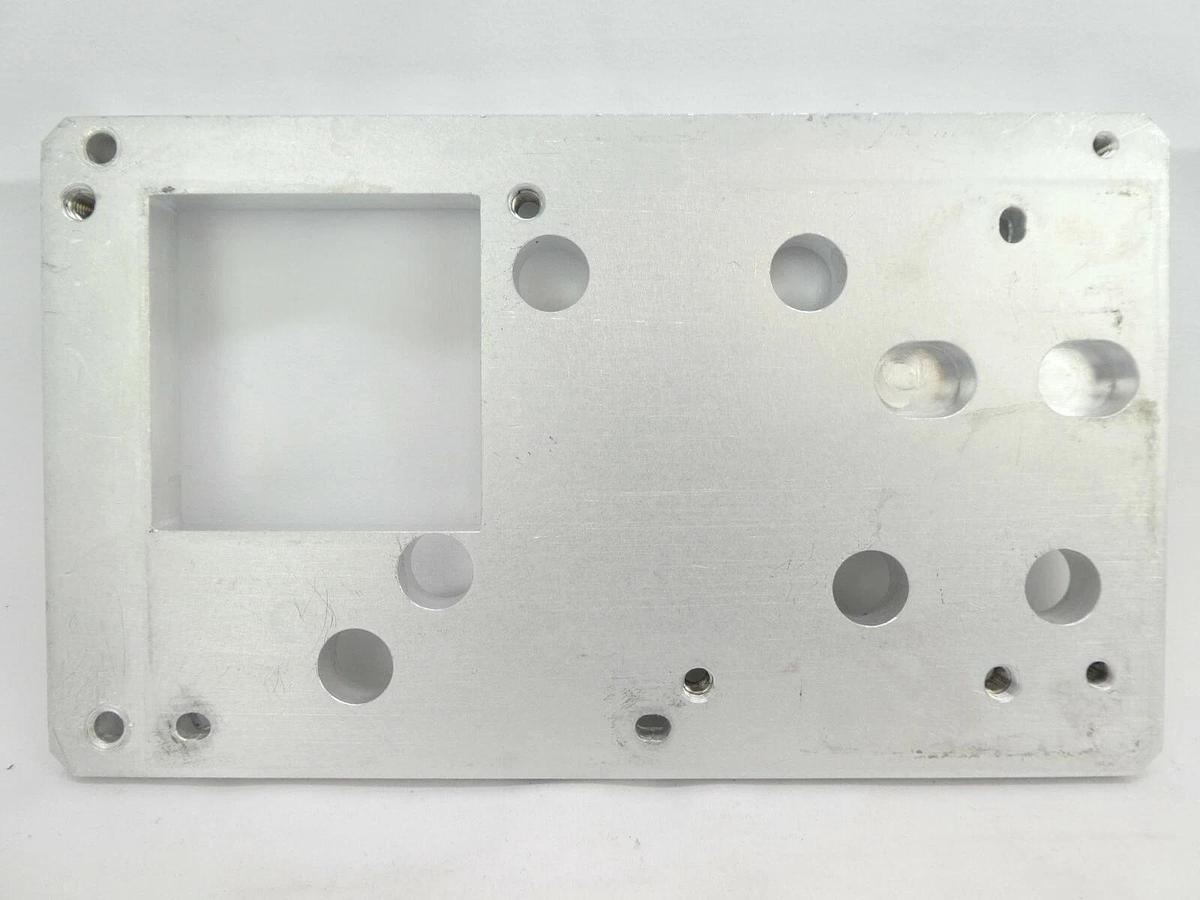 Used Ulvac Technologies 1023120 Matching Network Adapter Plate Working Surplus