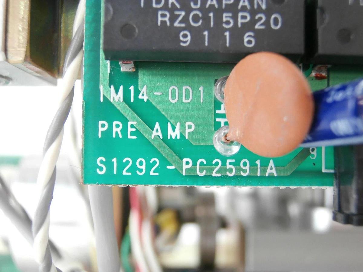 Used Nidek IM-14 200mm Wafer Autoloader Prealigner Assembly UNIT-IF IM14-001 As-Is