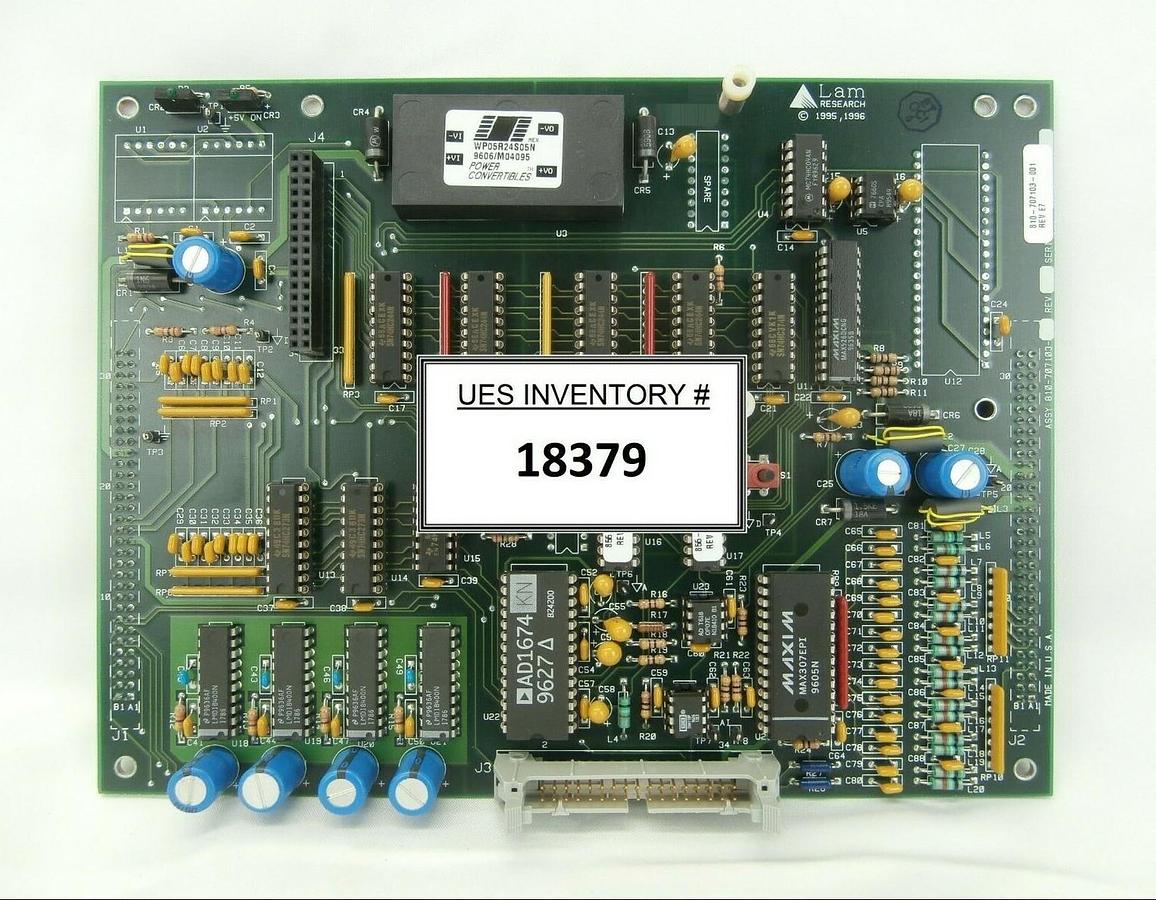Used Lam Research 810-707103-001 Power Convertible Board PCB Continuum Working Spare