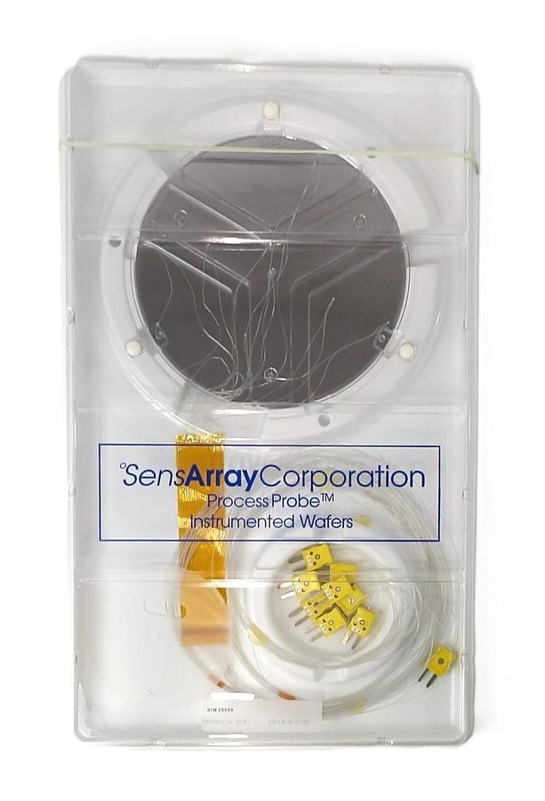Refurbished SensArray 1501A-8-0725 200mm Process Probe Instrumented Wafer 8" Refurbished