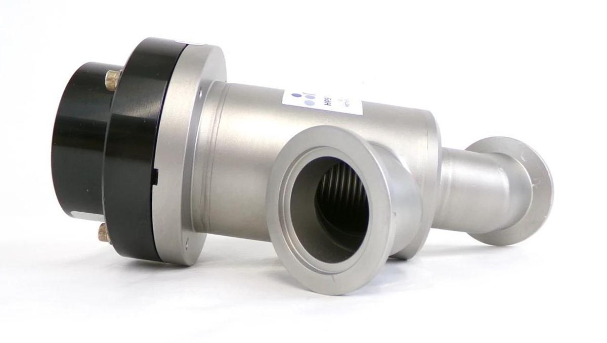 Used MKS Instruments 100016770 UHV Angle Valve Working