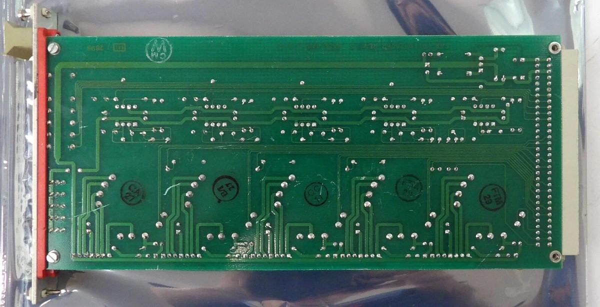 Used AMAT Applied Materials 0100-20063 TC Gauge PCB Card Working Surplus