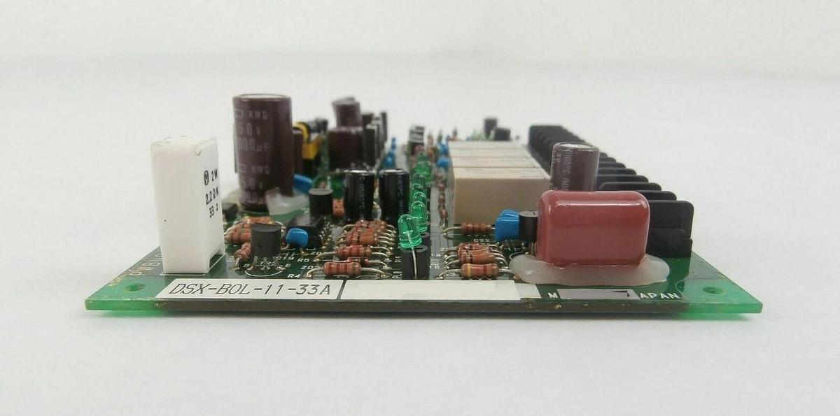 Used RKC Instrument DSX-BOL-11-33A Temperature Controller PCB DSX-BOL No Screws