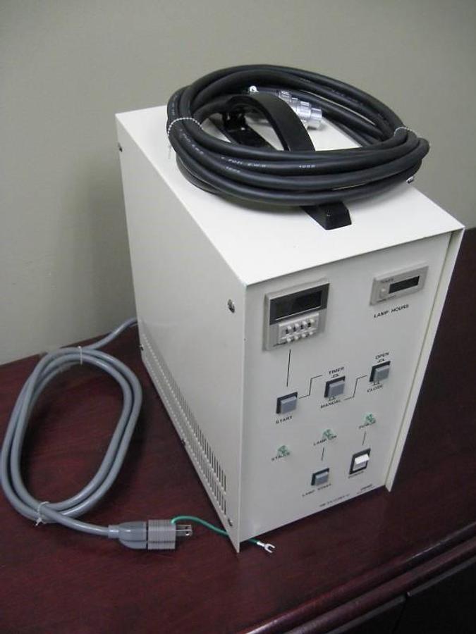 Used Ushio HB-25103BY-C Lamp Power Supply Control Unit with Interface Cable Used
