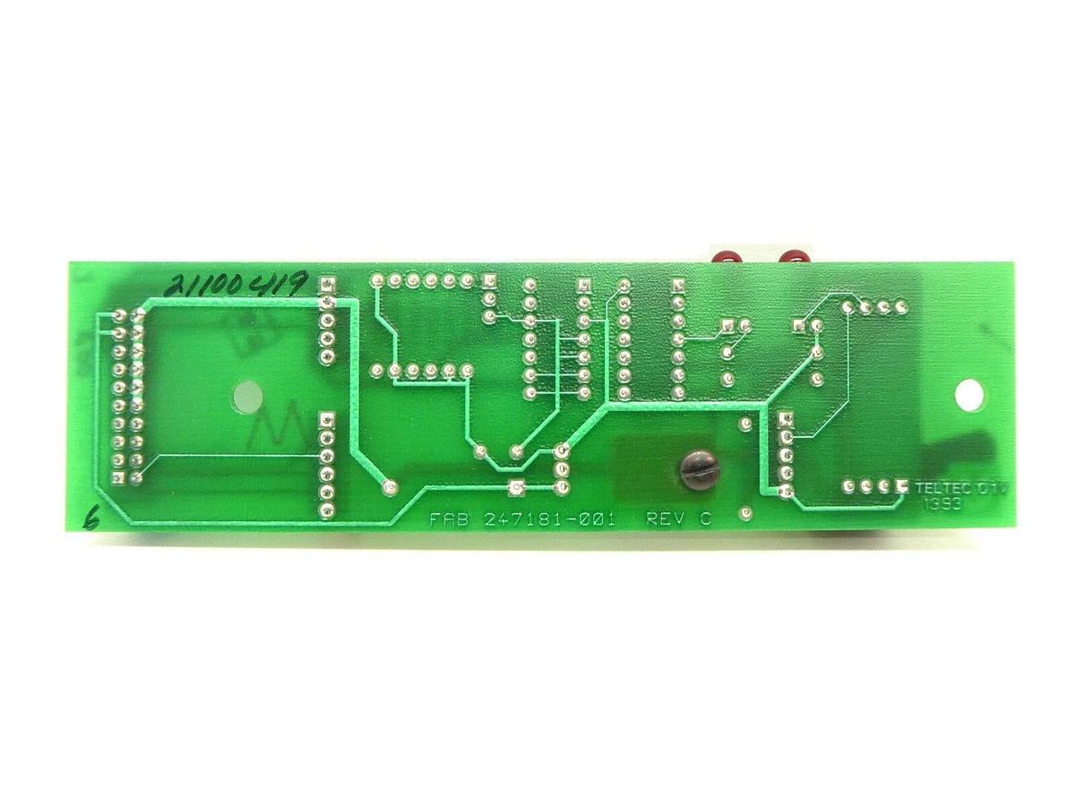 Used Electroglas 247180-002 Prealign Module Interface Board PCB 4085X Working Spare