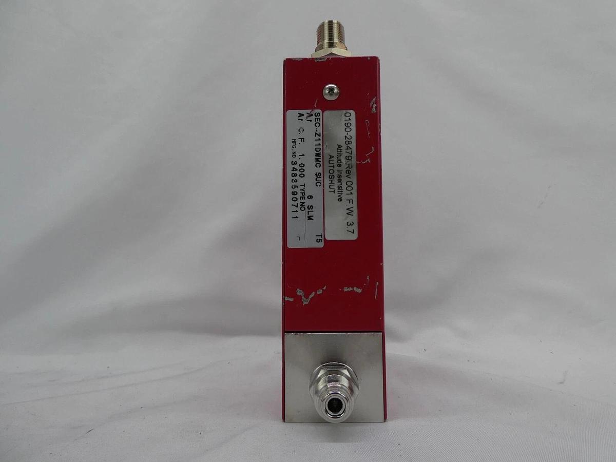 Used Horiba STEC SEC-Z11DWM Mass Flow Controller MFC N2 H2 Reseller Lot of 10 Working