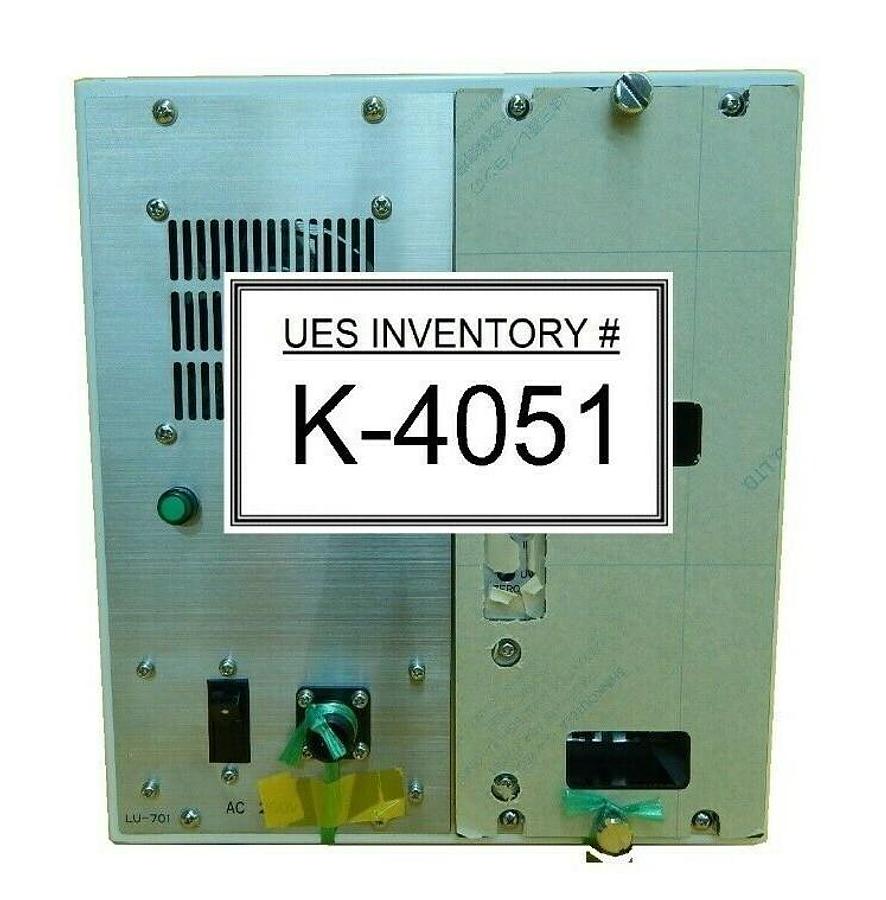 Kondoh Kohsya LM-101 Chemical Concentration Monitor DM-007 MTU 2 Chopper New