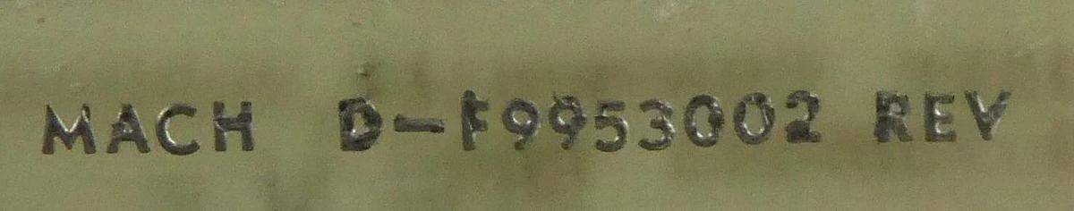 Used Varian VSEA D7389002 Floodgun Controller PCB Card D-F9953002 Spare