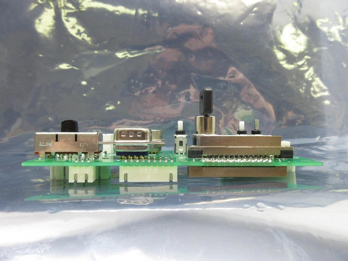 Used Shinko 3ASSYC80630 Operator Interface PCB with Key M173A 2/2 Asyst VHT5-1-1 Used