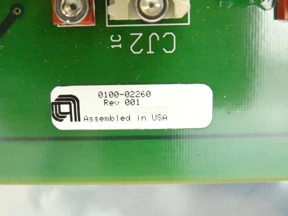 Used AMAT Applied Materials 0100-02260 Electronic Tower Backplane PCB Endura 2 Spare