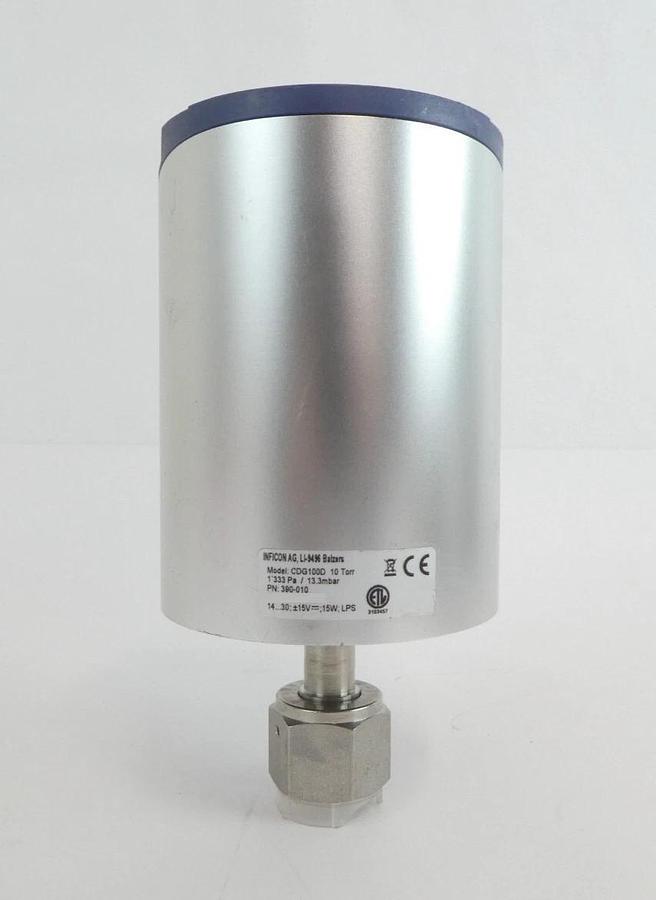 Used Inficon CDG100D Baratron Transducer CDG100D Reseller Lot of 14 Working Surplus