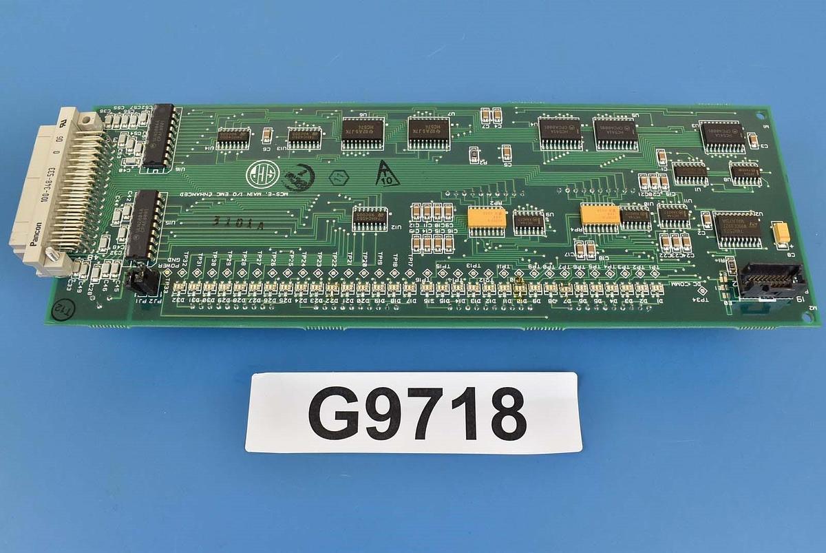 Used SCP 22595 PCB Main I/O EMC Enhanced MCS-E