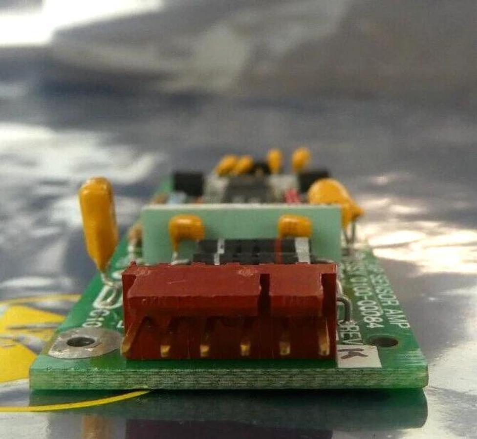 Used AMAT Applied Materials 0100-00084 Capacitive Sensor Amp PCB Board P5000 Working