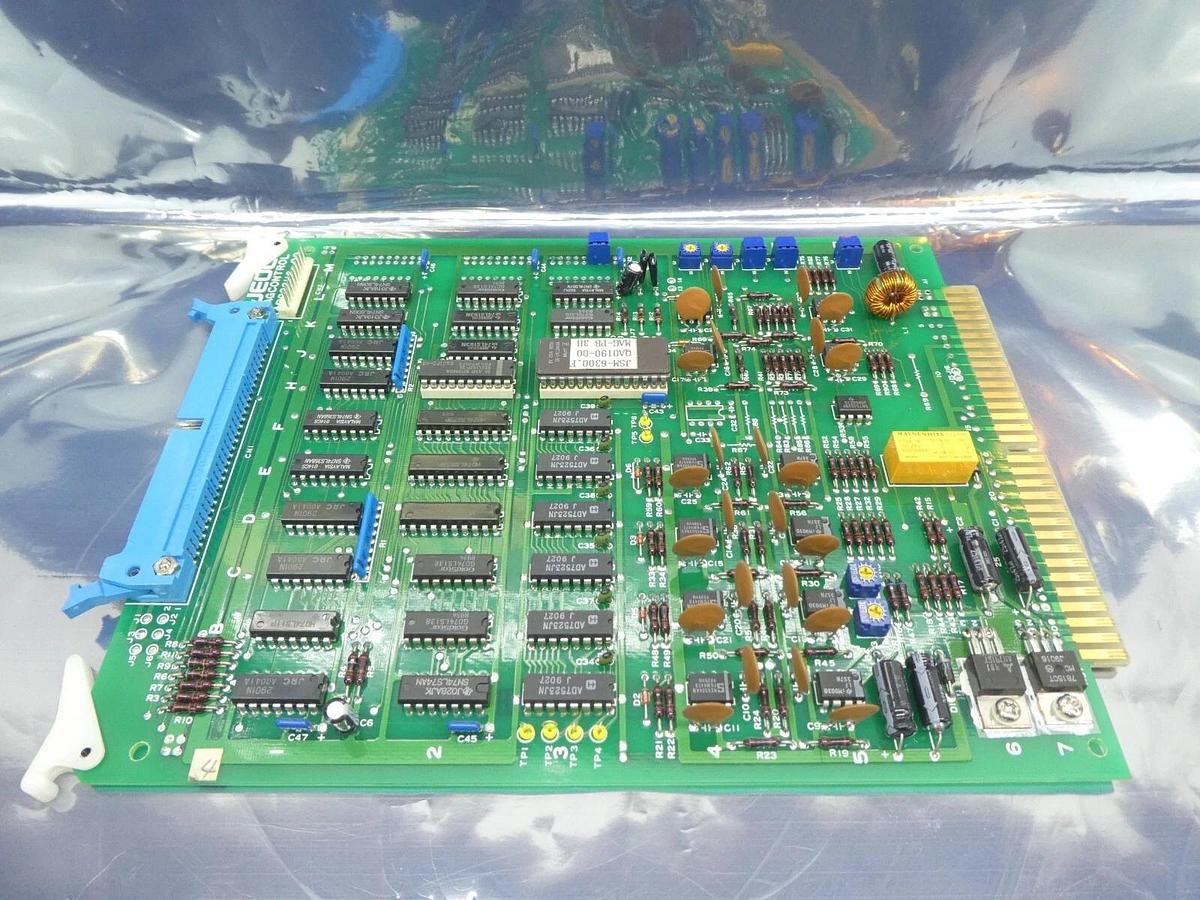 Used JEOL AP002116-00 Control PCB Card MAGCONTROL JSM-6300F SEM Working Surplus