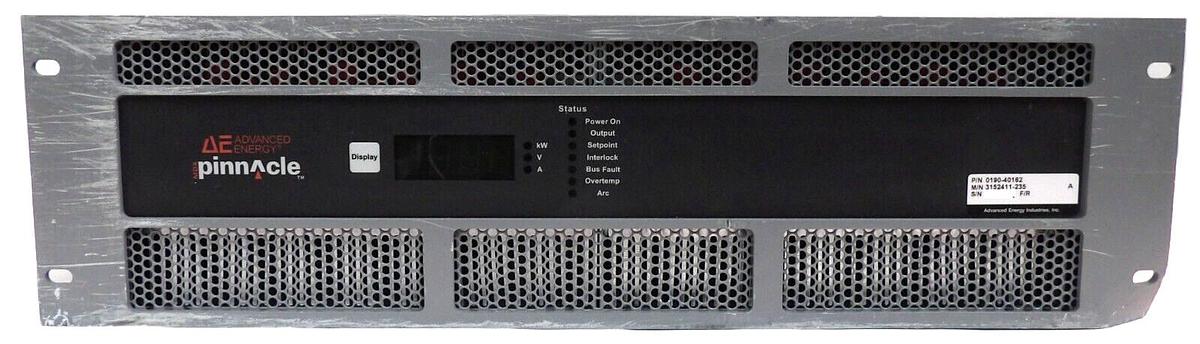 Used MDX Pinnacle 20kW AE Advanced Energy 3152411-235 DC Power Supply Untested As-Is
