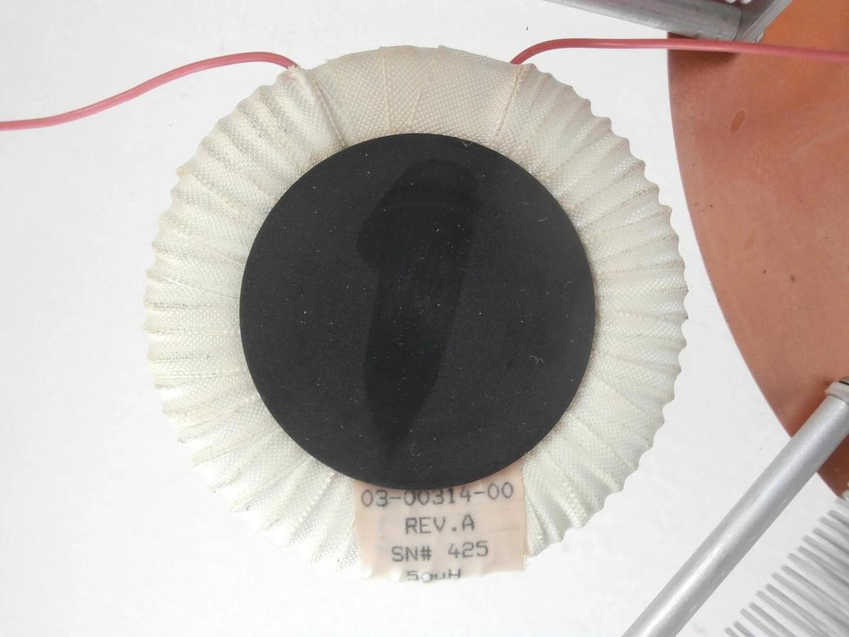 Used Novellus Systems 02-00128-00 200mm RF Distribution Assembly Working Surplus