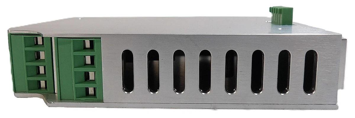 Used Photon Control FGA-0272A Fiber Optic Temperature Converter FTC-DIN-GT-HT Working