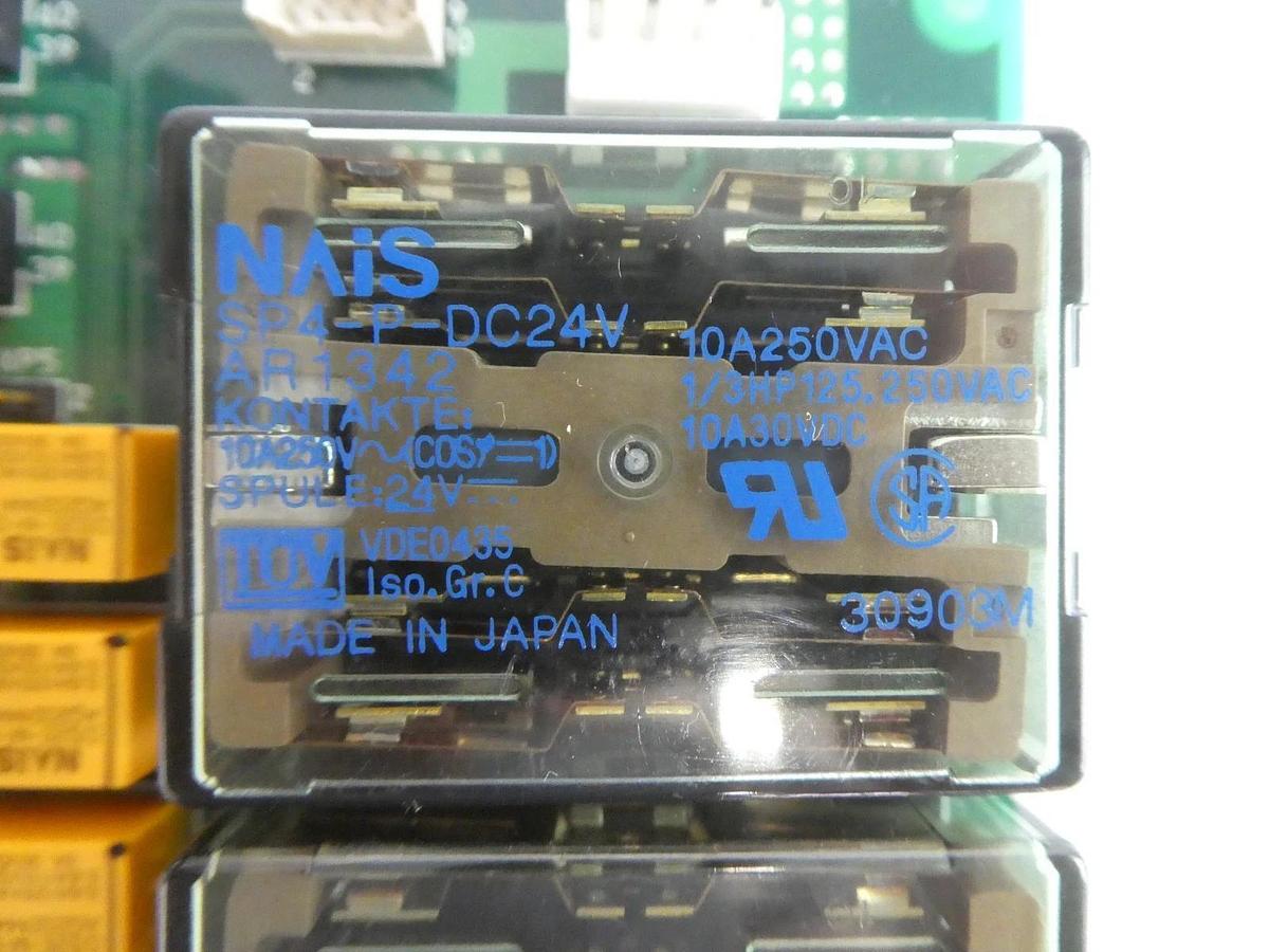 Used TEL Tokyo Electron 2184-020047-11 TTLI04-12 PWR_INTLK PCB 1181-000871-14 Working