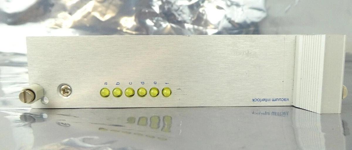 Used AMAT Applied Materials 0100-90881 Vacuum Interlock PCB Card 0120-91654 Working