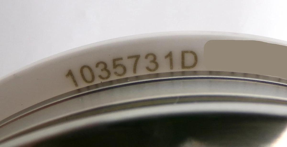 Used Kyocera 1035731D FRU Orifice & Curtain Plate QTRAP API 5000 Lot of 2 Working