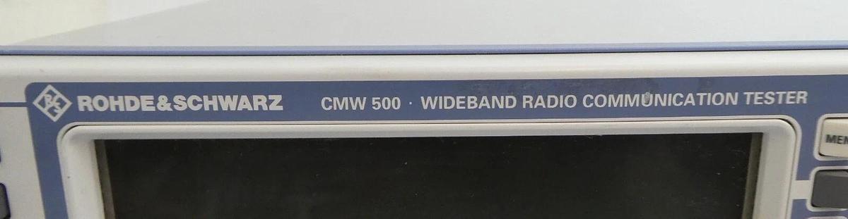 Used Rohde & Schwarz 1201.0002K50 Wideband Radio Tester CMW 500 Working