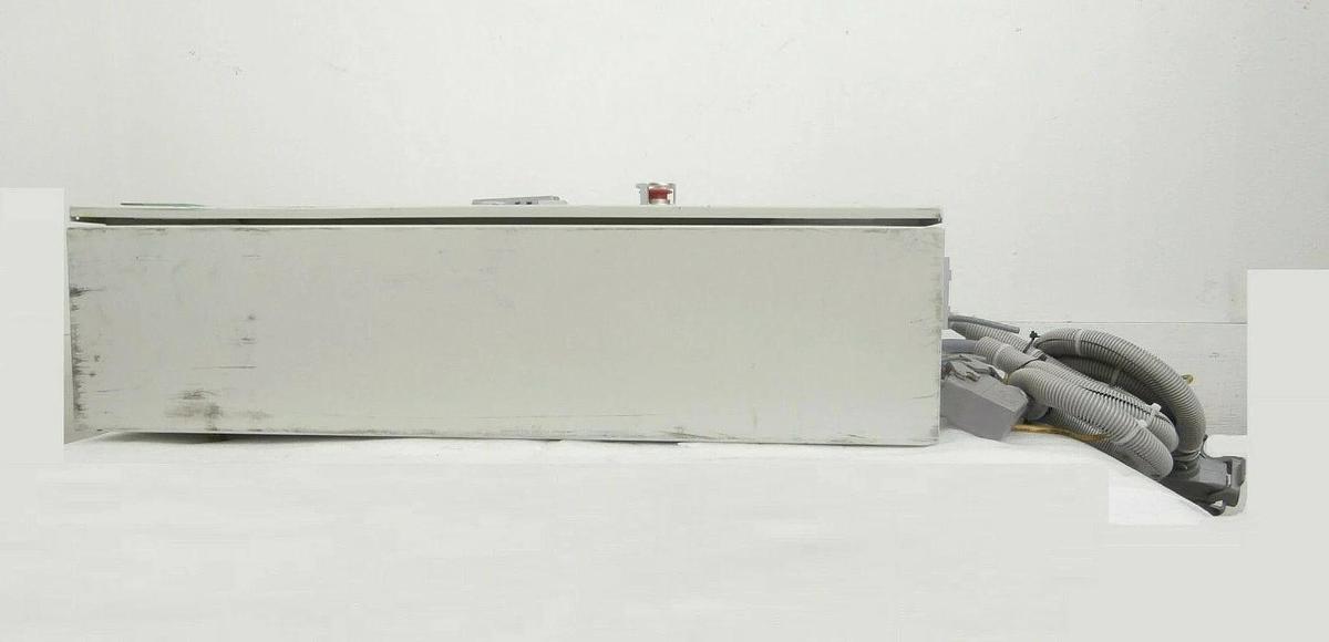 Used Edwards NRY13W000 Electrical Cabinet Vacuum 4-Pump Rack No Copper Working Spare