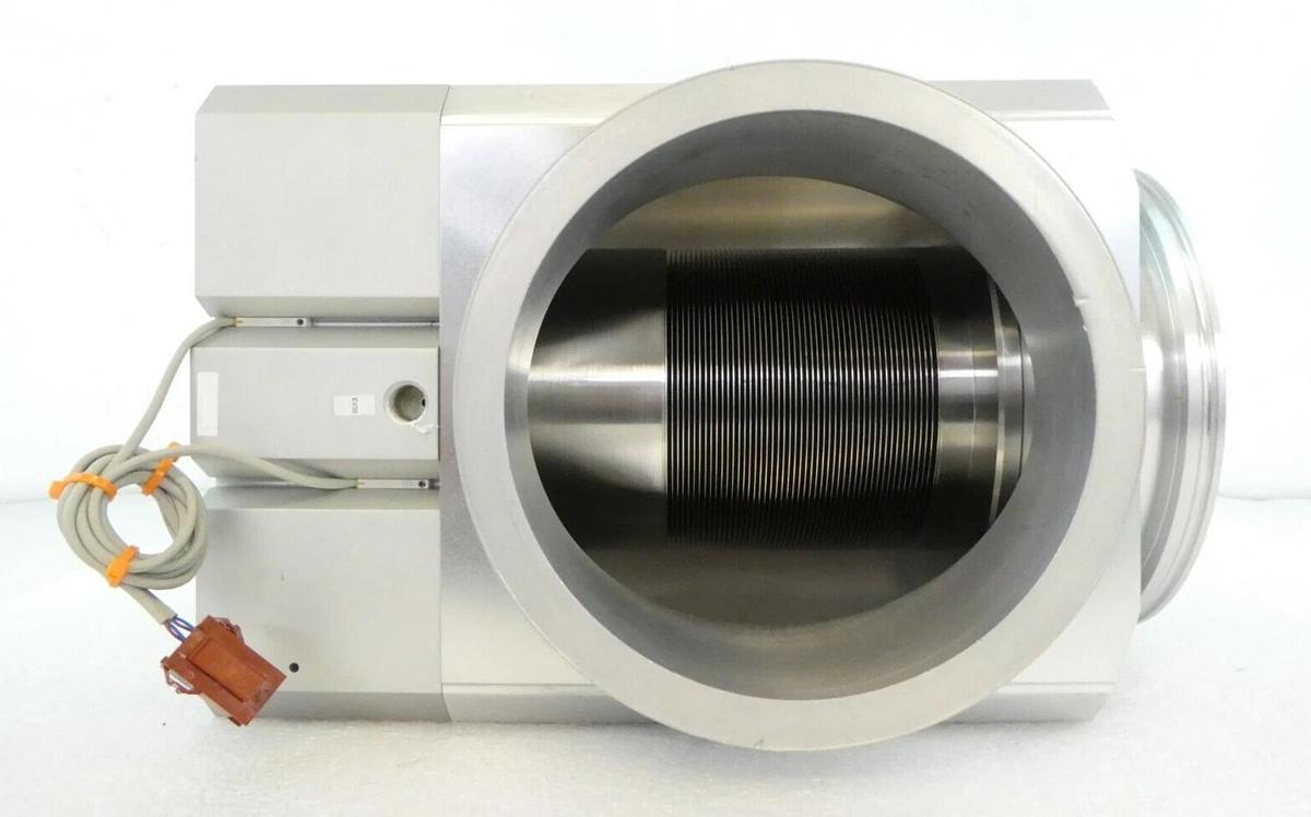 Used SMC XLA-160DA-M9BA Pneumatic High Vacuum Angle Valve ISO160 Working Surplus