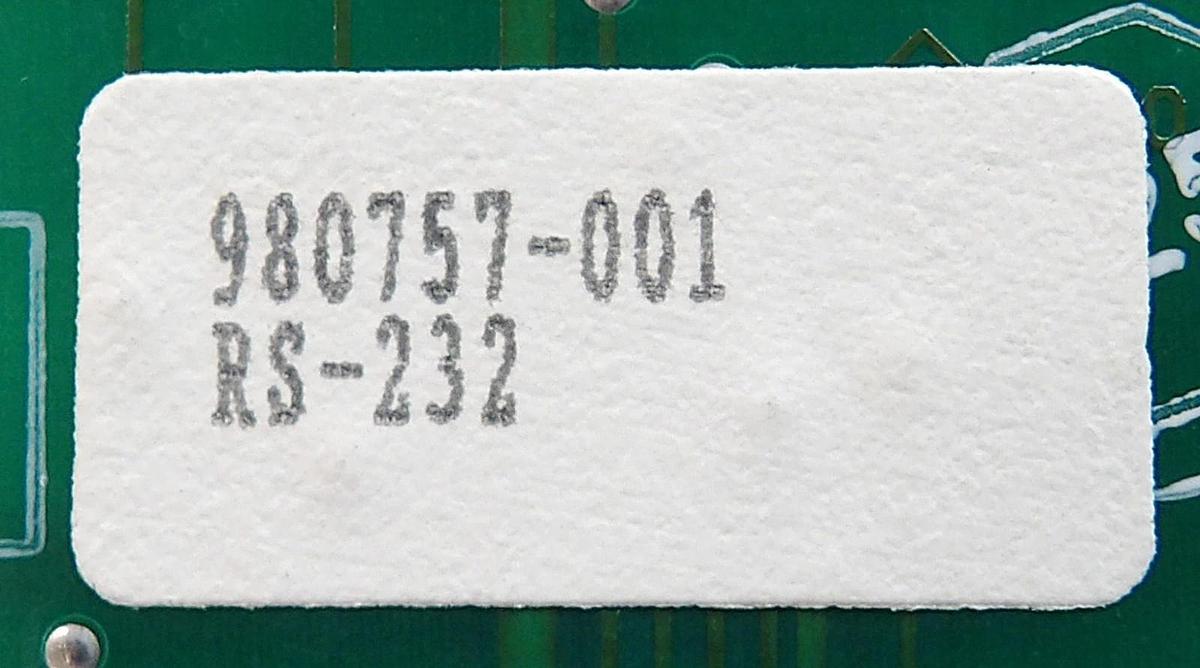 Used Ziatech 980757-001 RS-232 Communication PCB Card Reseller Lot of 2 Working