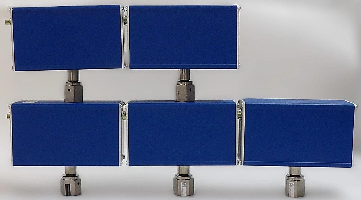 Used MKS Granville-Phillips 275801-EU Mini-Convectron Gauge Lot of 5 Working