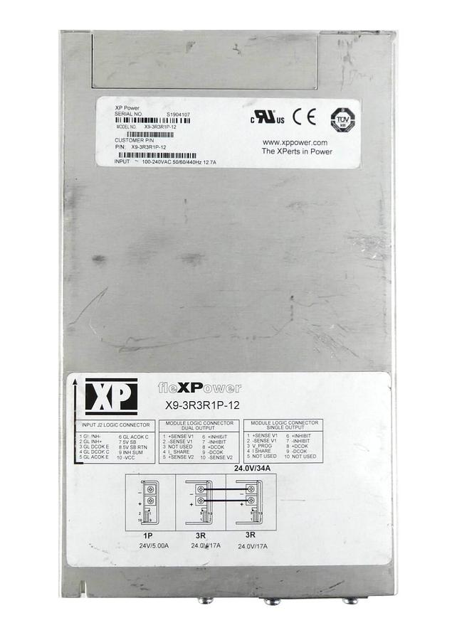 Used XP Power X9-3R3R1P-12 Power Supply fleXPower Sciex Working Surplus