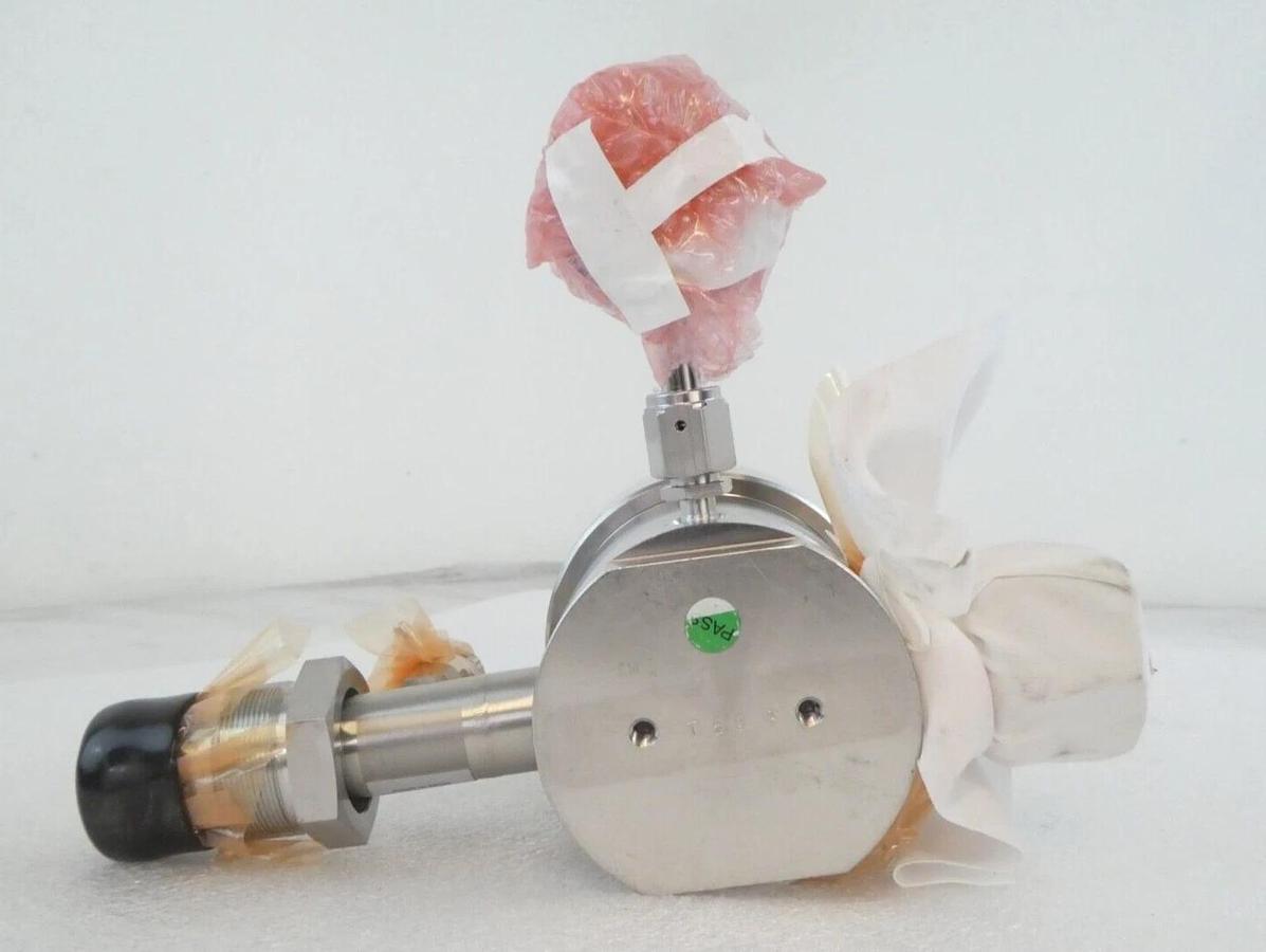 APTech AP9110SM 3PW MV16 FV16 1 Manual Bulk Gas Regulator Stainless Steel New