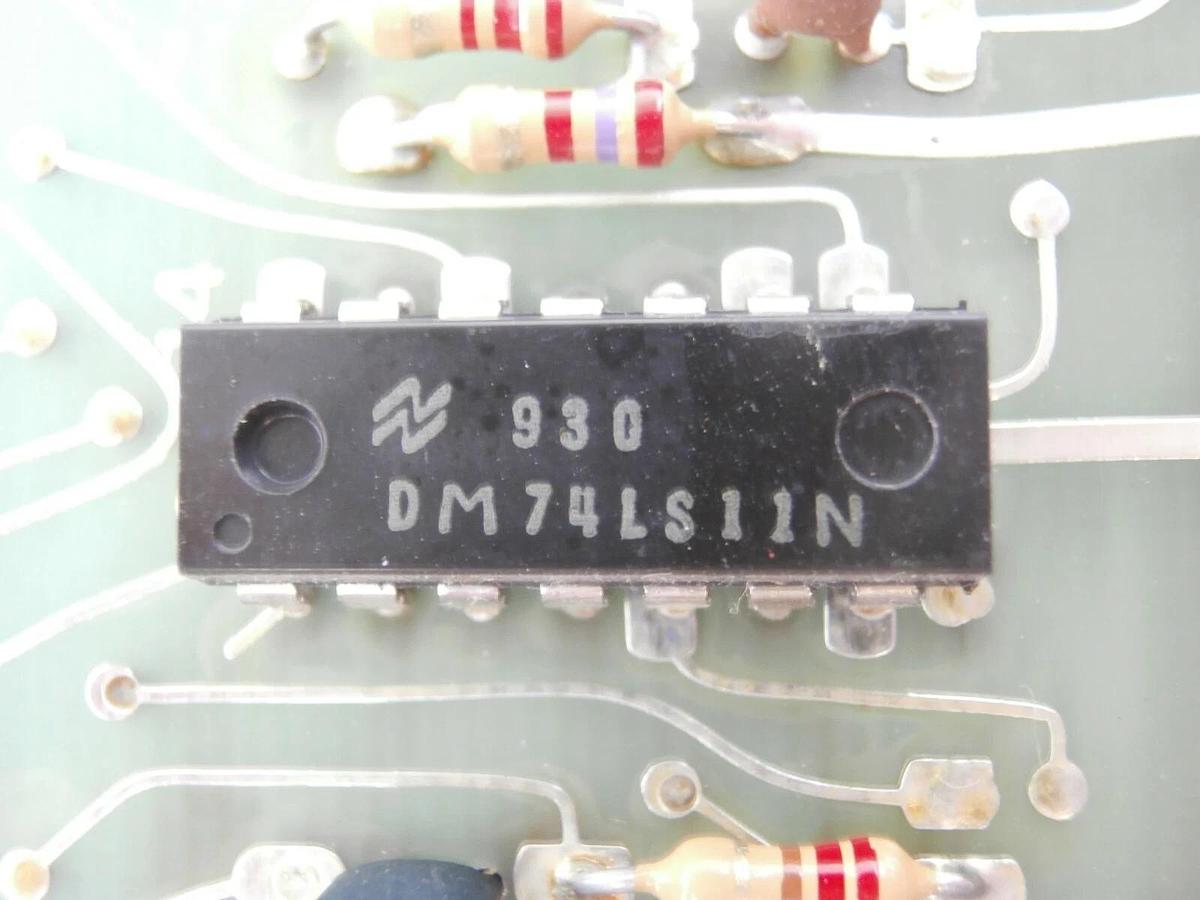 Used Karl Suss 455-60-8 PCB Card 559.8bA MJB 55 Wafer Mask Aligner Working Surplus