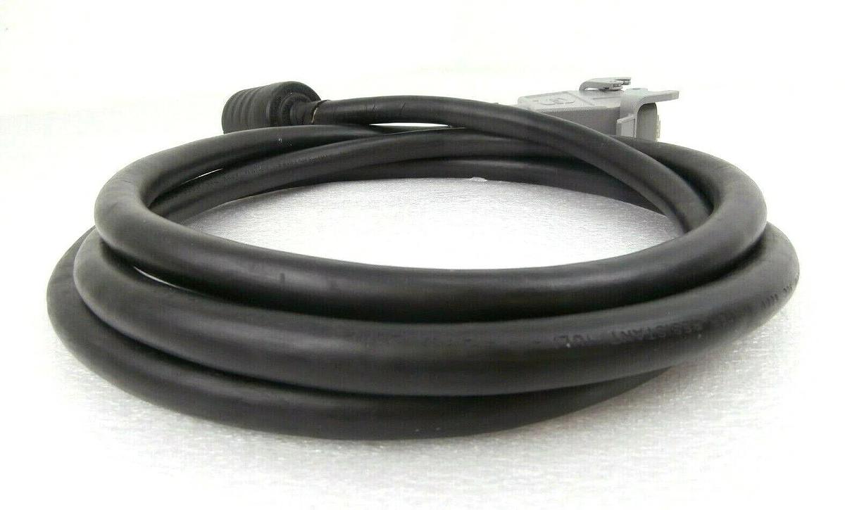Used Edwards E21909516 iQDP Power Plug with 8.5 Foot Cable 2.5M iQDP40 iQDP80 Working