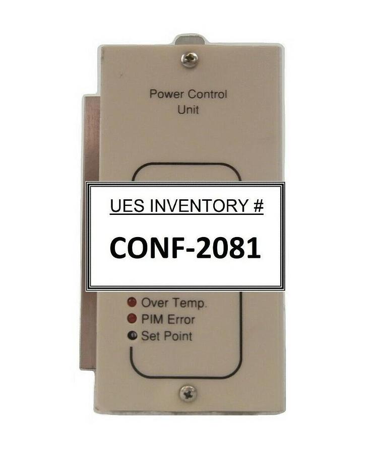 Used SCP Santa Clara Plastics 3270111G MCS Power Control Unit PCU Module Working