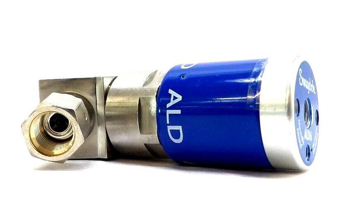 Used Swagelok 6LVV-A61VD2DP-ASAS-NV Diaphragm Valve ALD6 Lot of 2 Working Surplus
