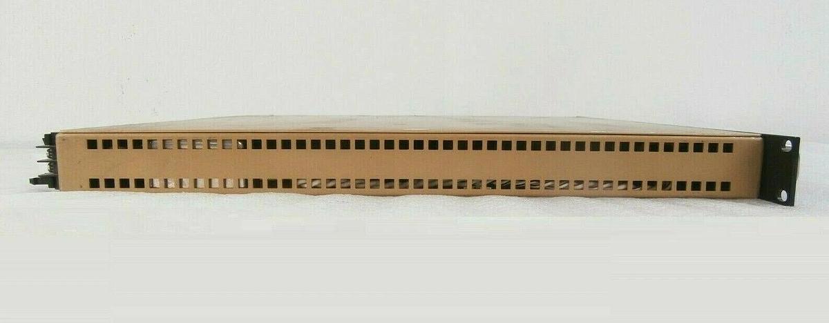 Used Power Ten 3300M-2050 DC Power Supply 0-30 VDC 3300 Series Surplus Tested As-Is