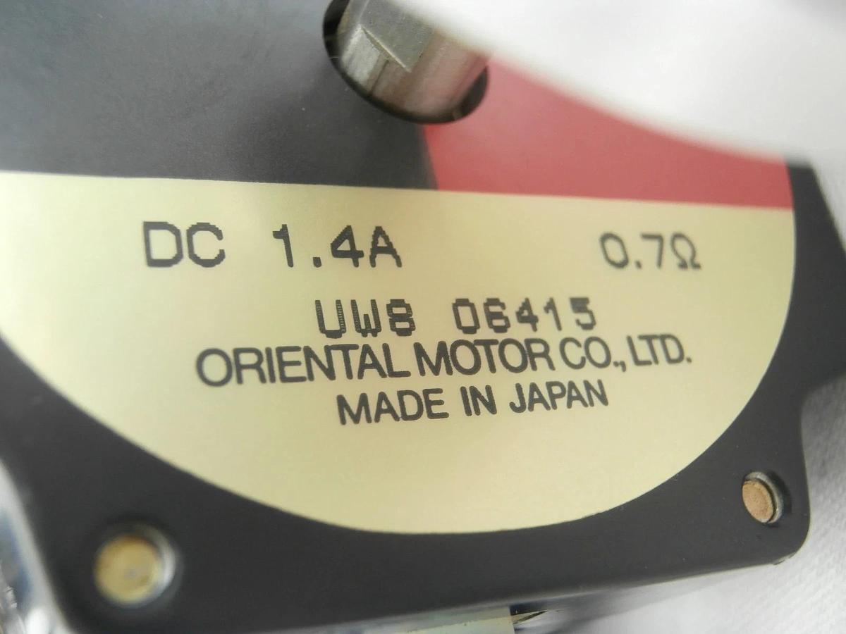 Used Oriental Motor PK564-NB 5-Phase Stepping Motor VEXTA Used Working
