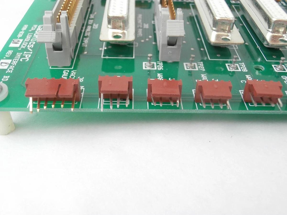 Used GaSonics A90-030-01 Loadlock Interface Board PCB IPC Bent Pins Working Surplus