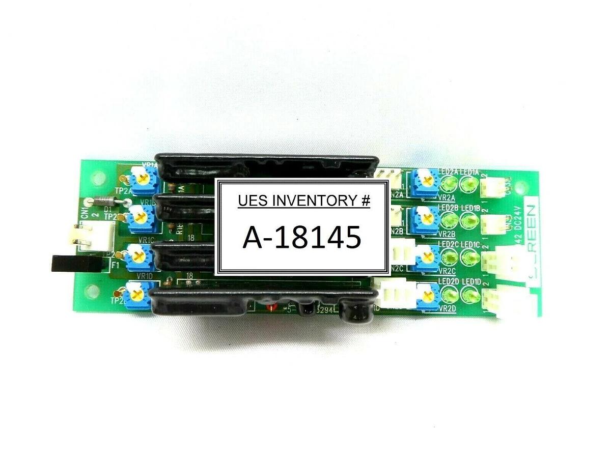 Used DNS Dainippon Screen DSLE-0042 LED Indicator PCB 539-53294 KE-LHIC-50-2000 Spare