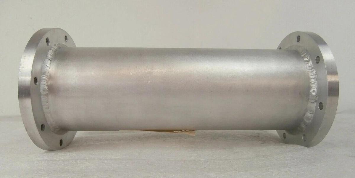Used Novellus Systems 16-024504-00 Foreline Straight Vacuum Nipple Cleaned Surplus