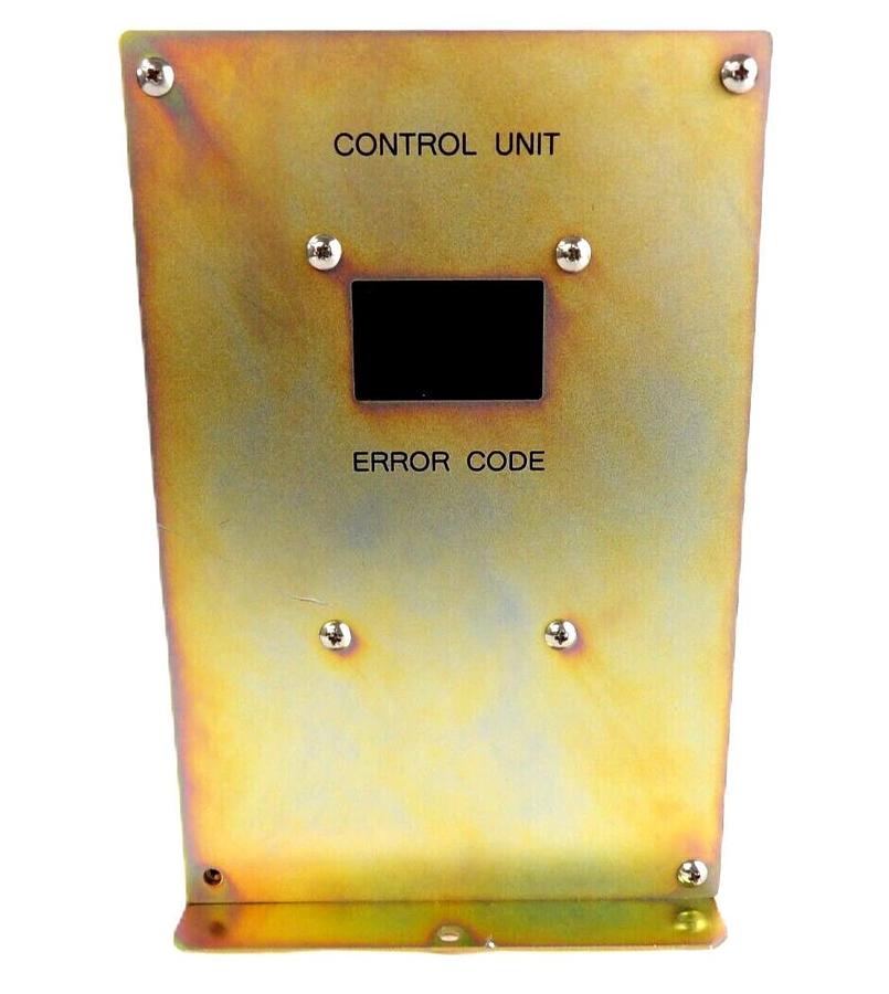 Used Tazmo SC-0160 Robot Control Unit Interface E0R05-8540A Working Surplus
