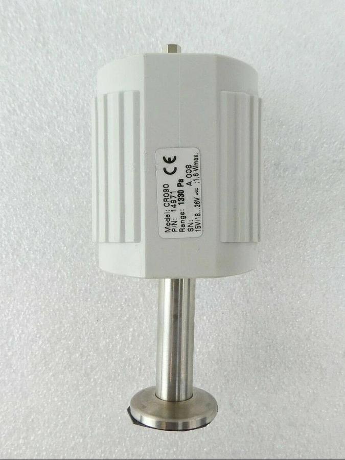 Used Inficon 14971 Capacitance Diaphragm Gauge SKY CR090 Working Surplus