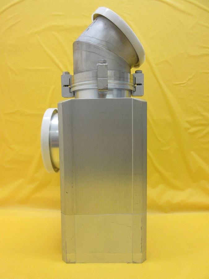 Used SMC XLD-100D-X862 Pneumatic High Vacuum Angle Valve ISO100 Used Working