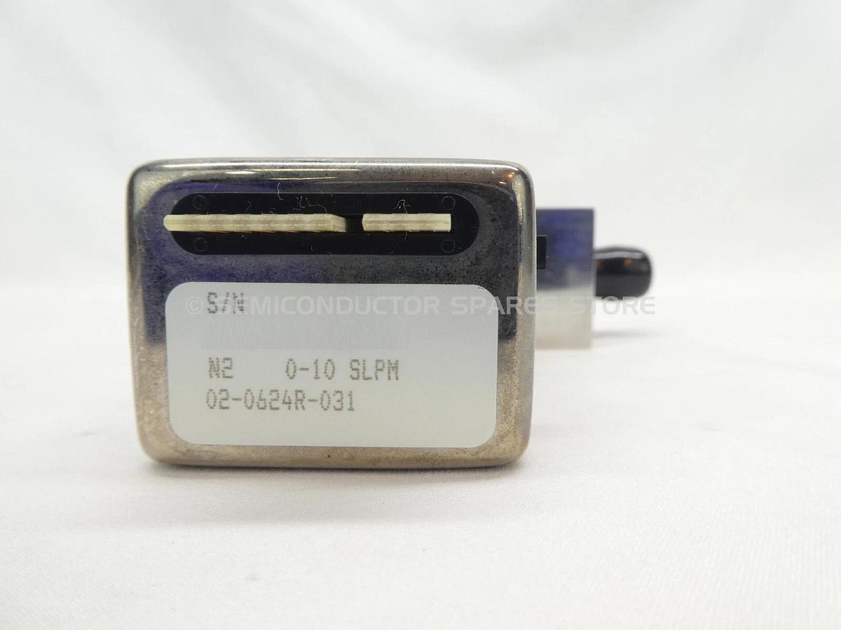 Refurbished Brooks 02-0624R-031 Mass Flow Controller MFC 5964 N2 Lot of 2 OEM Refurbished