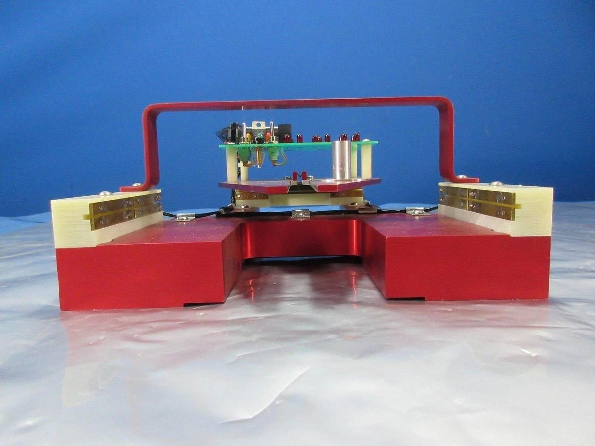 Used GaSonics 73-0068 Elevator Alignment Tool w/ 94-2730 Wafer Jig Used Working
