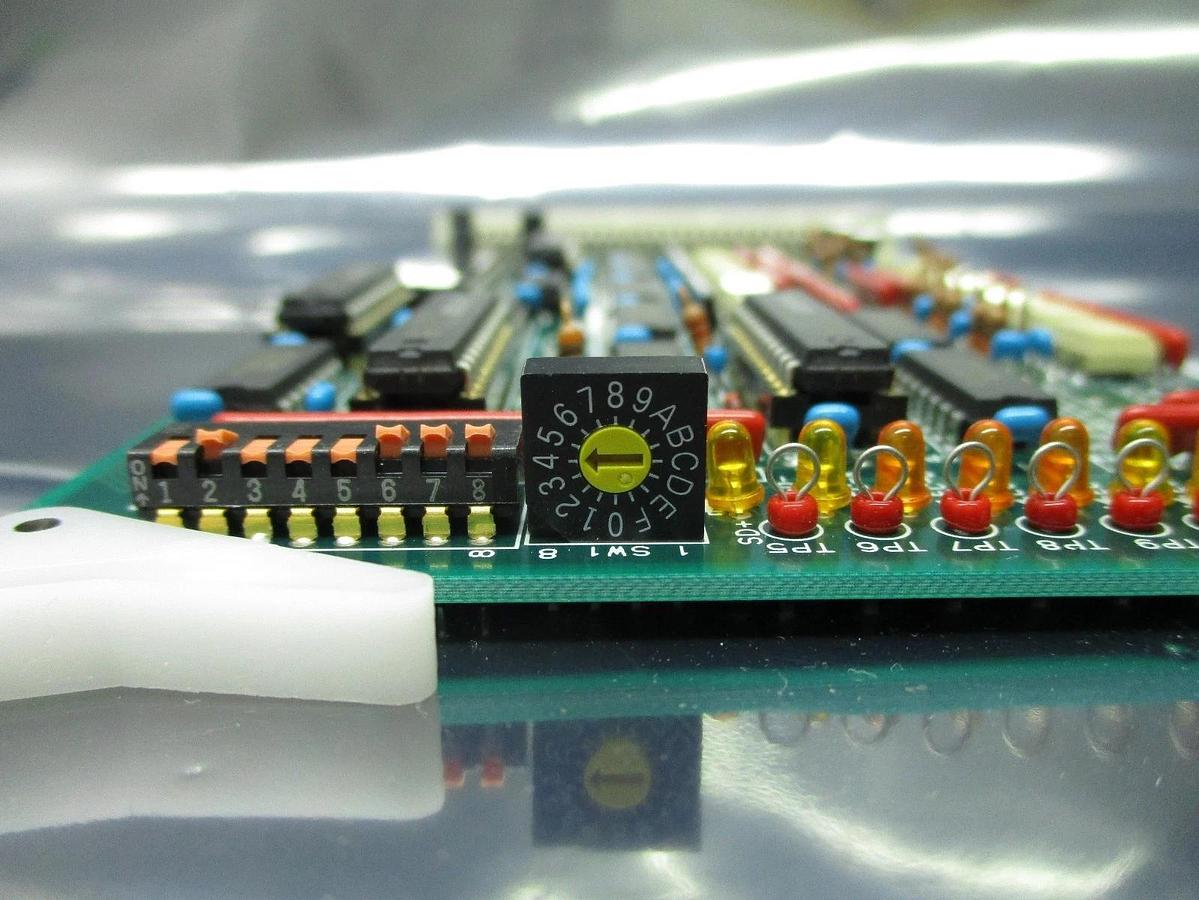 Used ASM Advanced Semiconductor Materials 70065-00044A Motor SPGR PCB Card Used