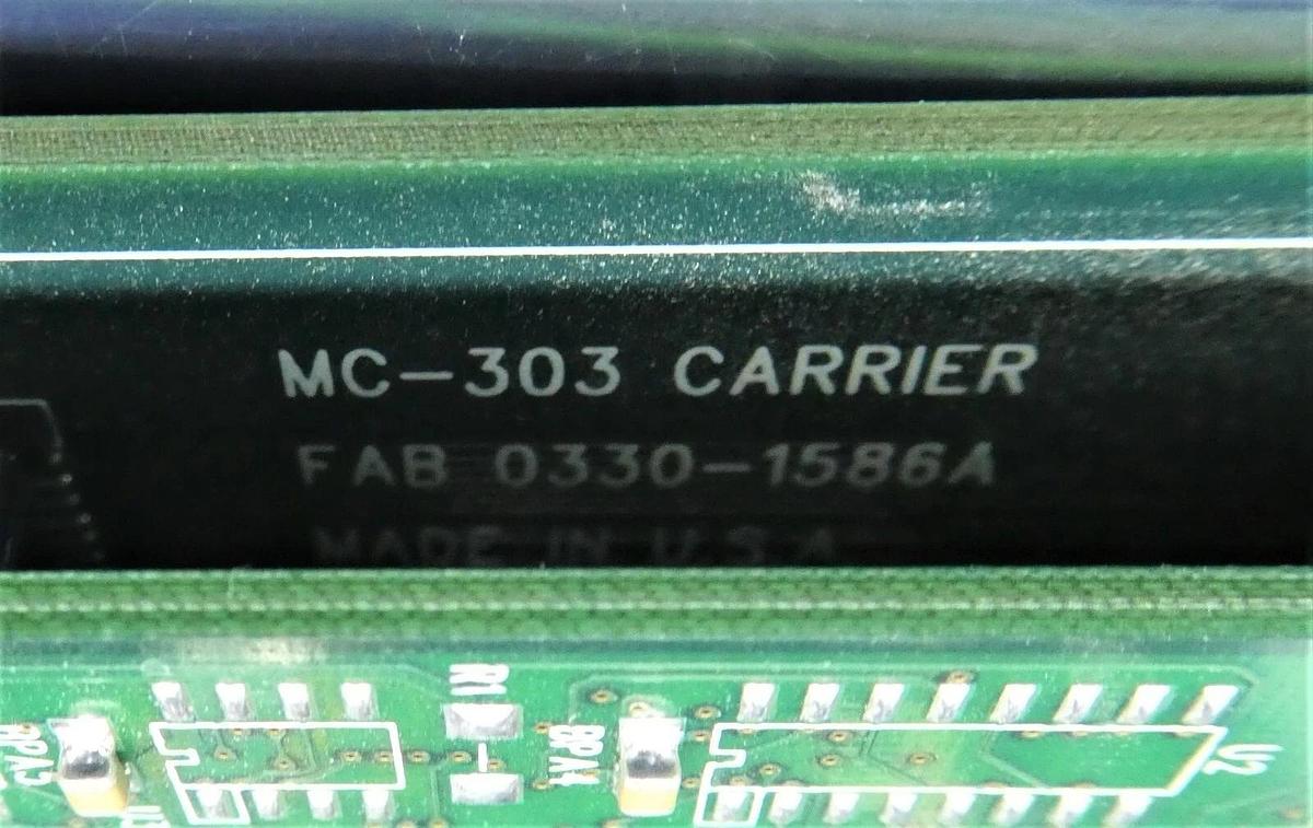 Used SBS Technologies MC-303 CARRIER PCB Card 0330-1686A P2-VIDEO P1-OCTAL Working