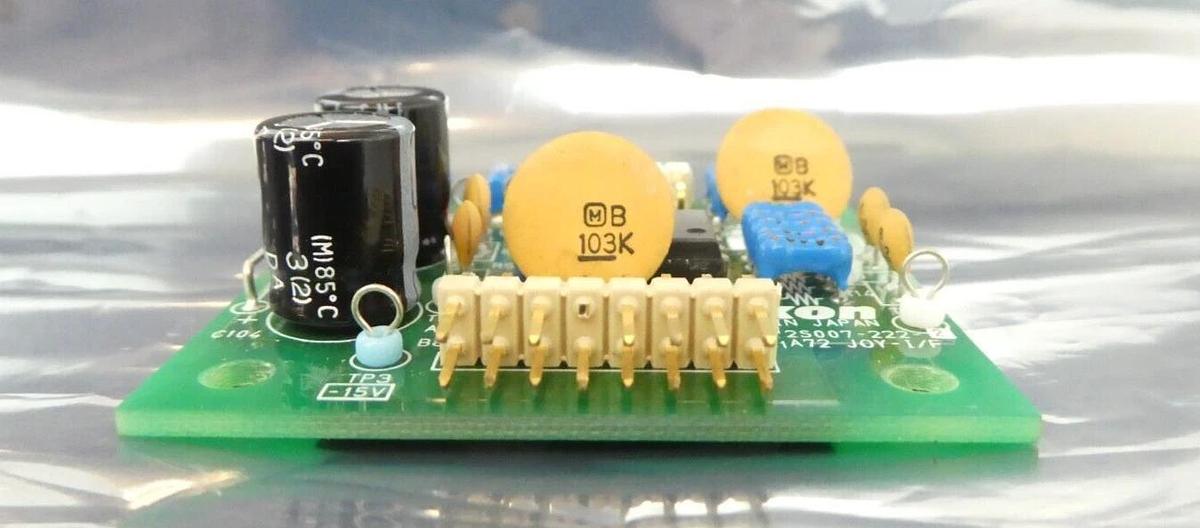 Used Nikon 2S007-222-2 Interface PCB JOY-I/F 300mm NRM-3100 Working Surplus