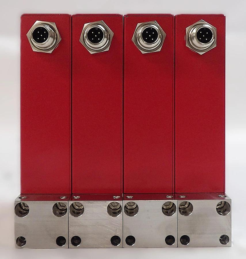 Used Horiba STEC SEC-Z714AGX Mass Flow Controller MFC 3000SCCM Lot of 4 Surplus